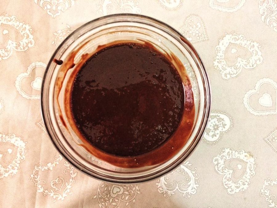 Mousse all\'acqua al cioccolato vegan Mousse all\'acqua al cioccolato vegan