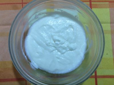 Crema di ricotta vegetale