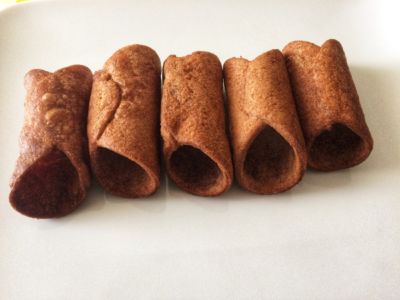 Cialde cannoli siciliani vegani