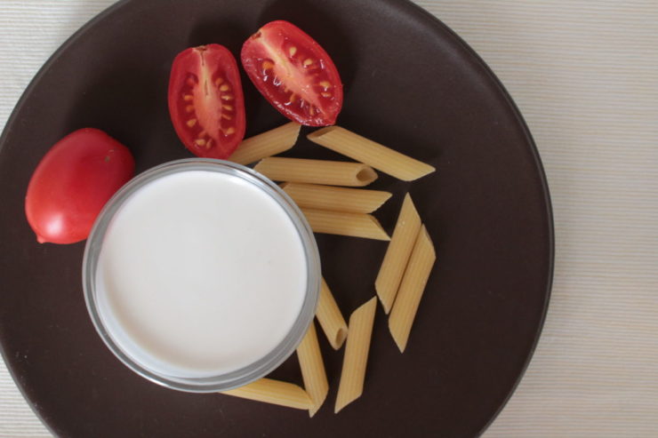 Panna vegetale da cucina