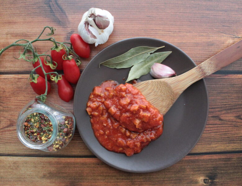Ragù vegetale senza soia