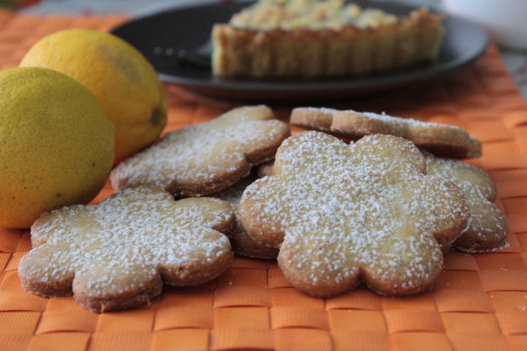 Biscotti al limone vegani
