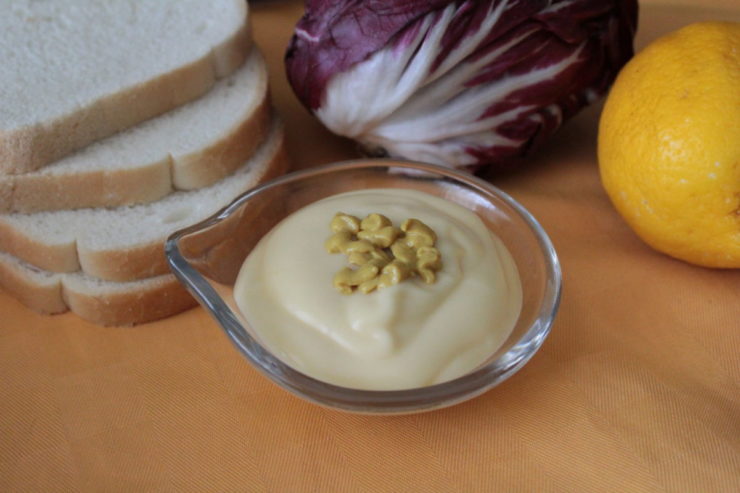 Maionese alla senape vegan