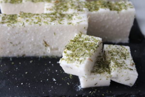 Mozzarella all’erba cipollina