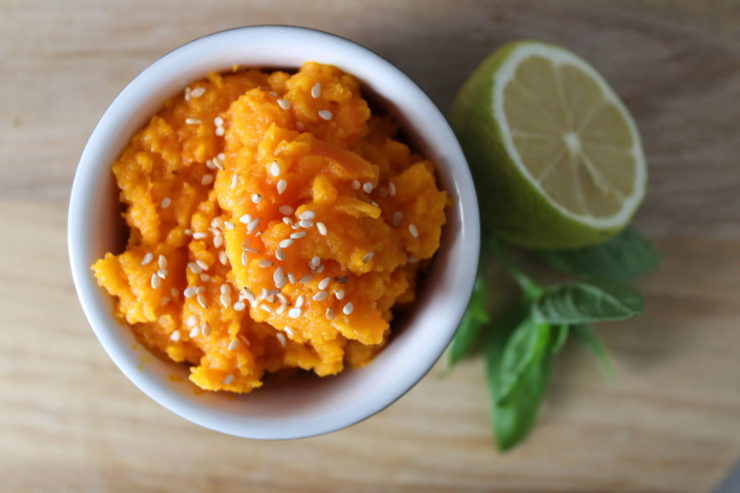 Hummus di carote