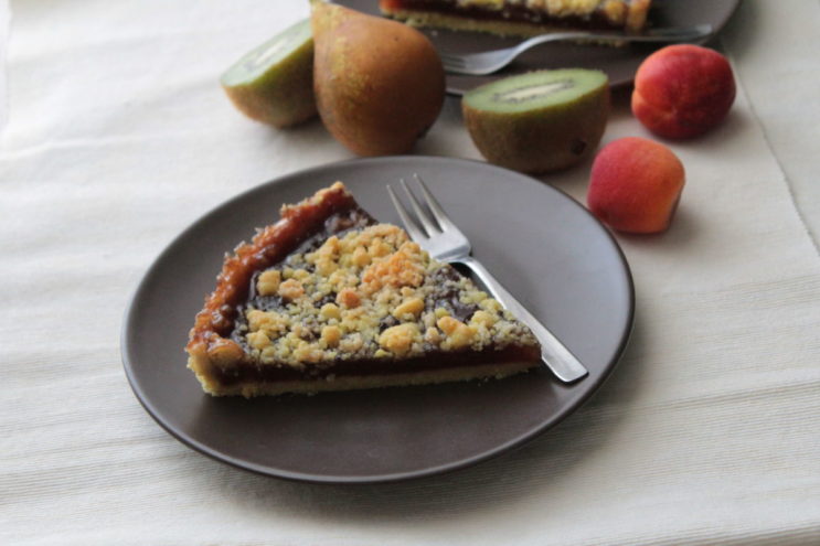 Crostata sbrisolona