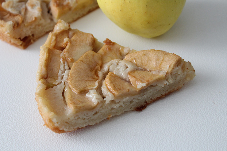 Torta di mele e cannella