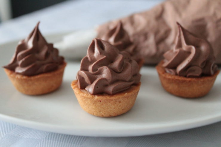 Tartellette alla crema pasticcera