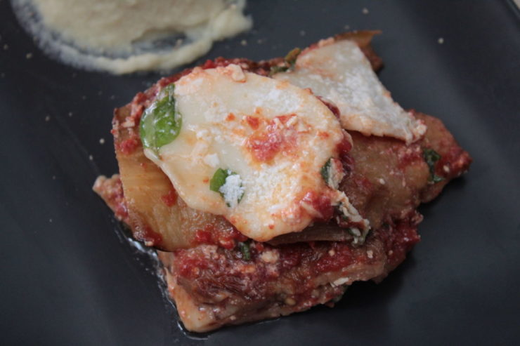 Scamorza affumicata vegana
