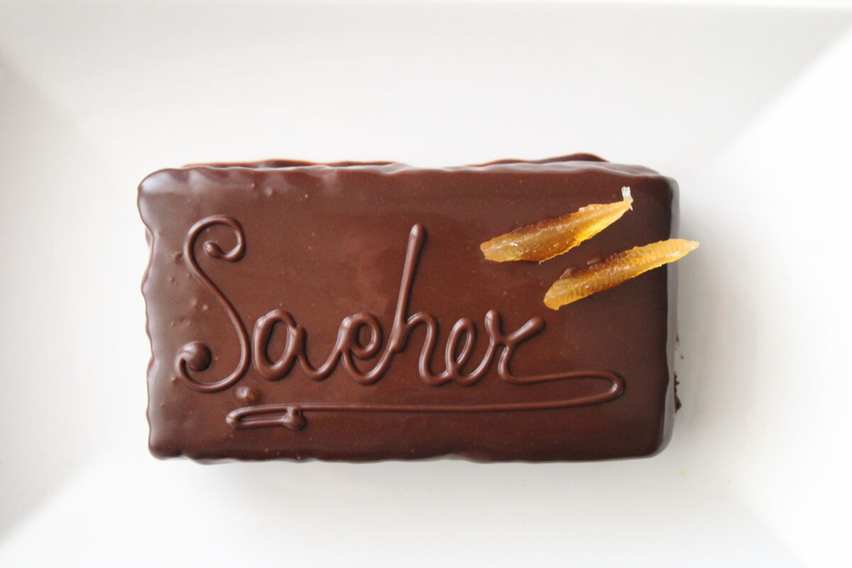 Torta Sacher vegana