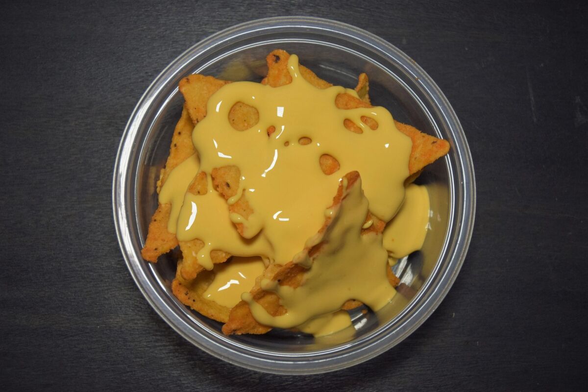 Formaggio fuso vegano