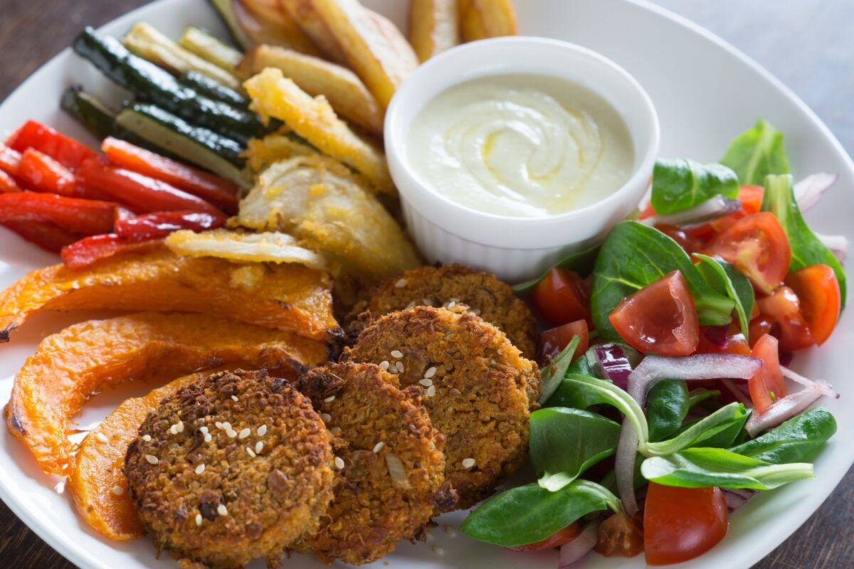 Burger vegetali di lupini