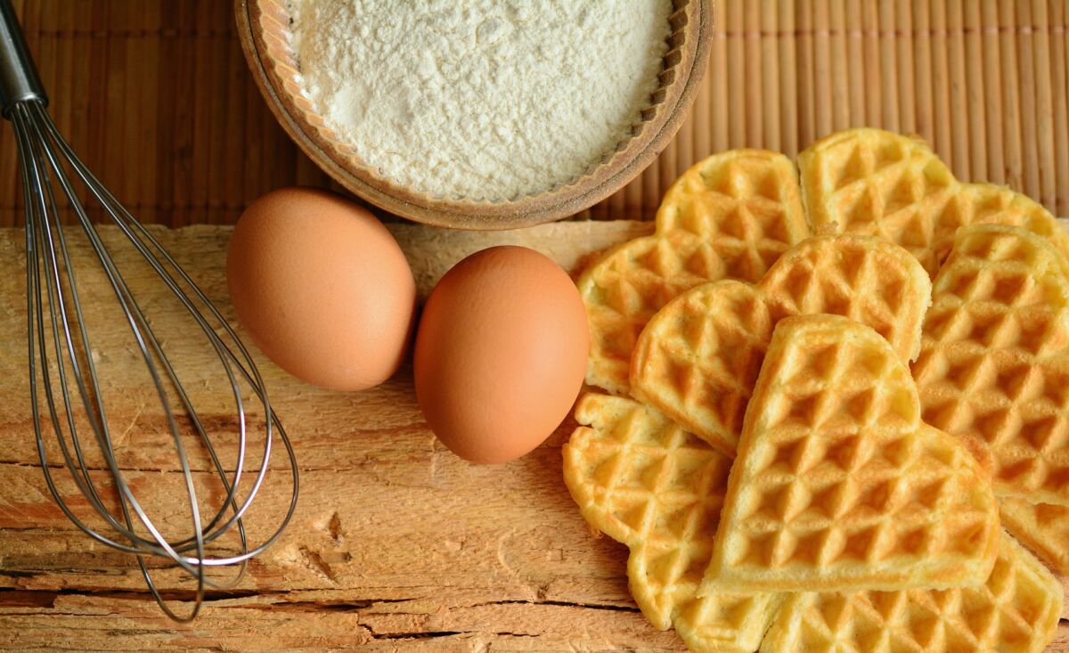 Le uova in pasticceria e le loro funzioni