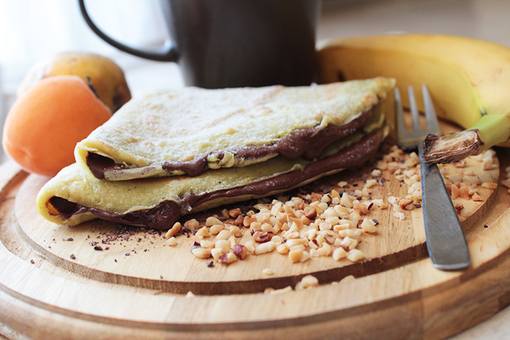Crêpes vegan dolci