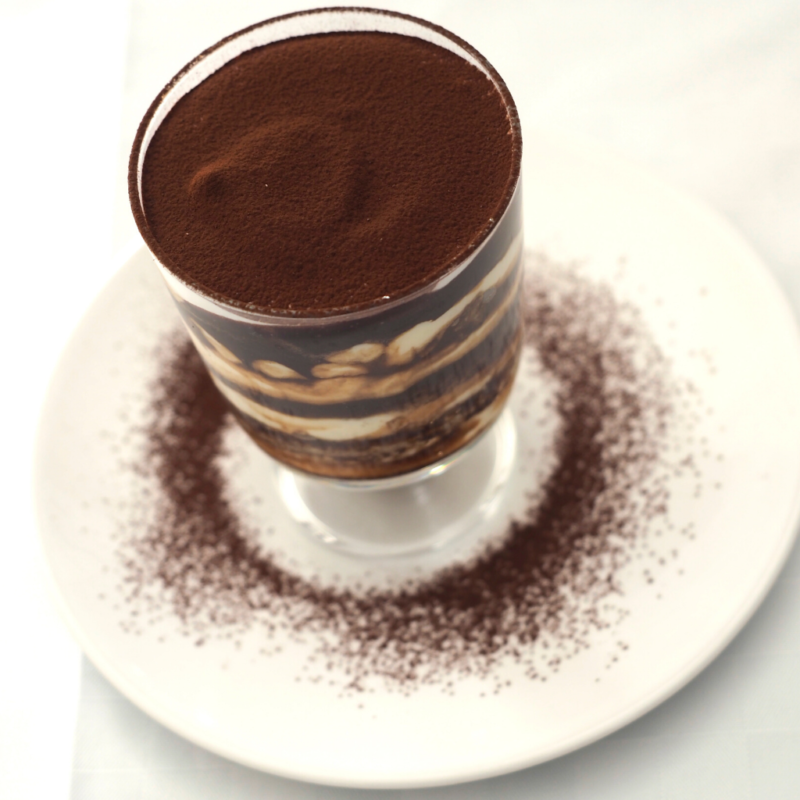 Tiramisù vegan e gluten free