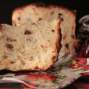 PanVeggone Dolce di Natale vegano senza soia