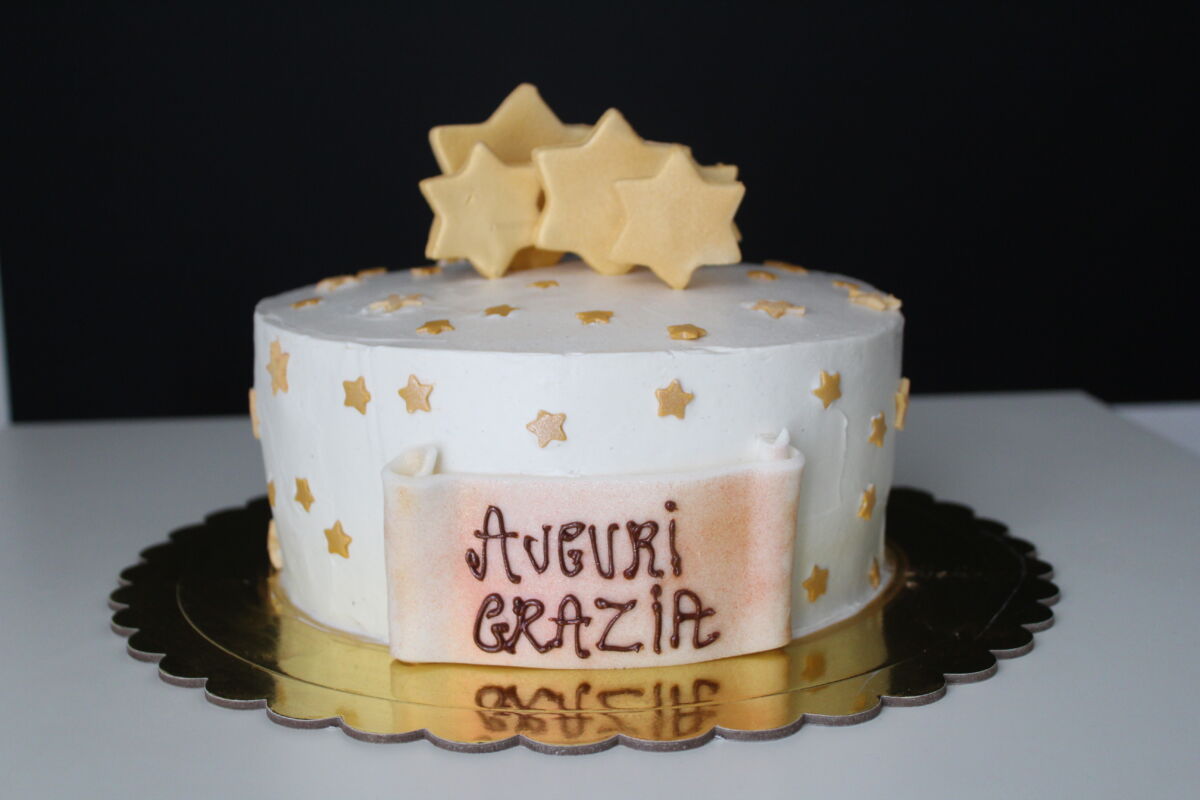 Torta compleanno senza latte