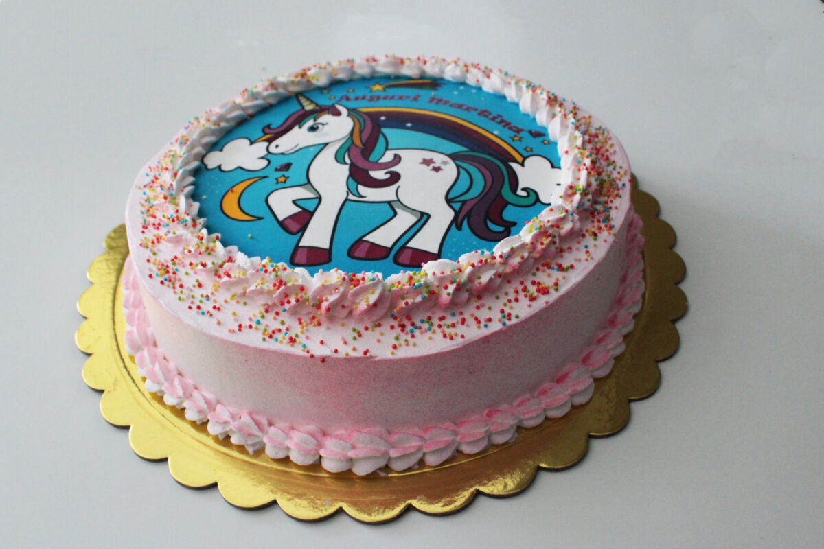 Torta senza lattosio bimbi