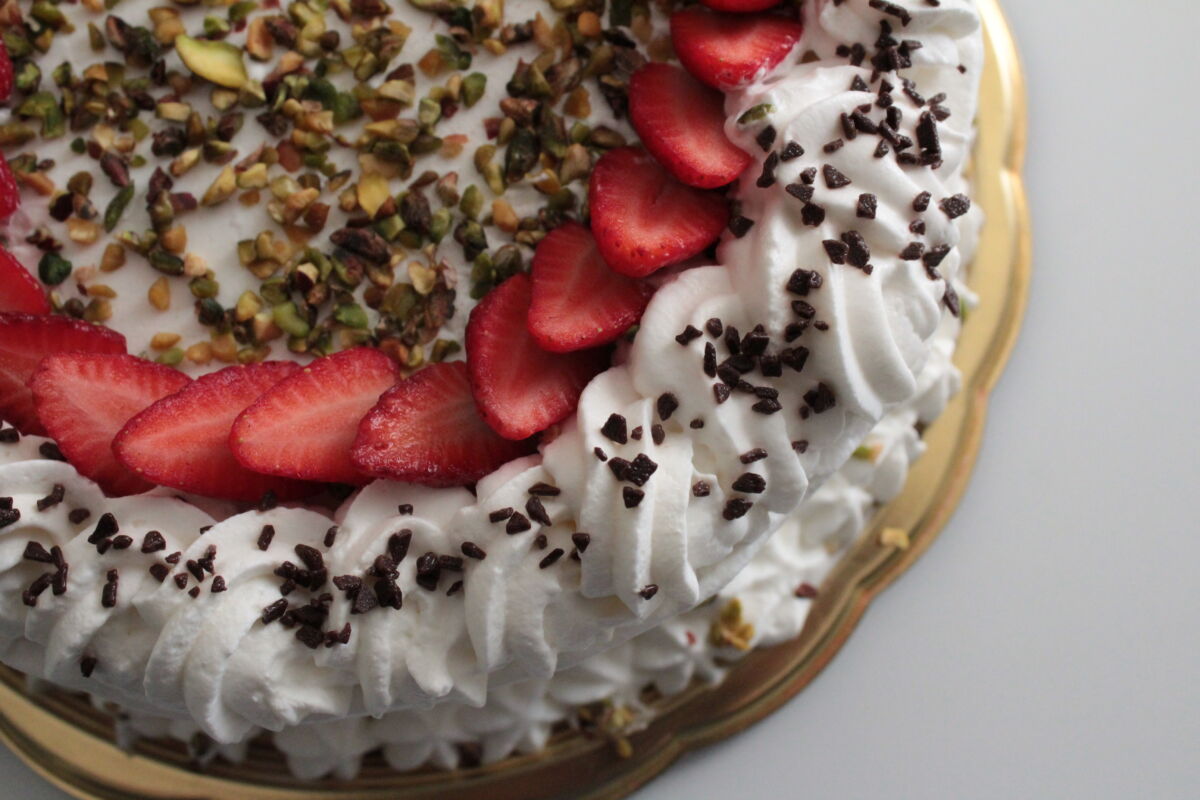 Torta vegana ordina online