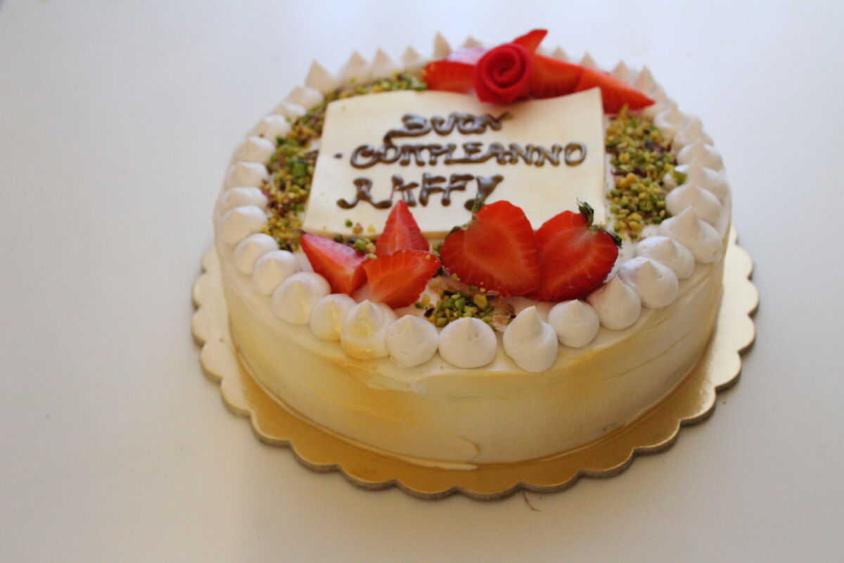 torta compleanno vegana