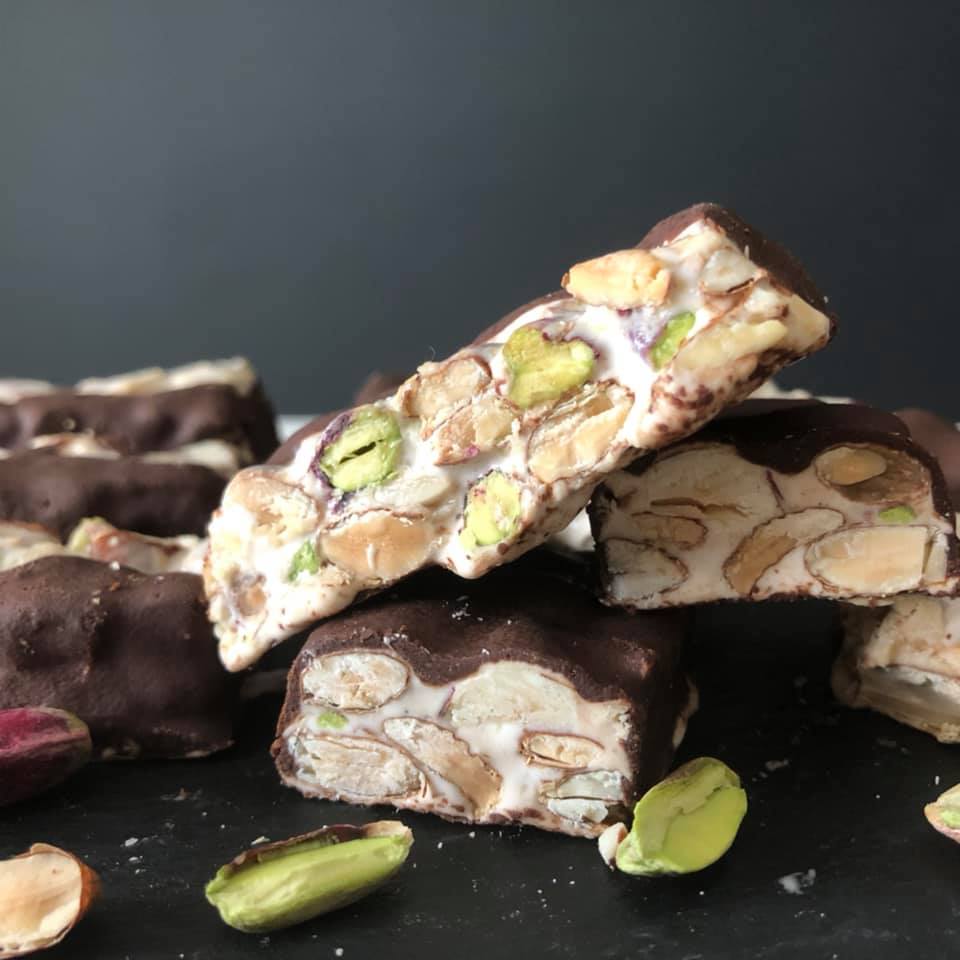 Torrone morbido vegan