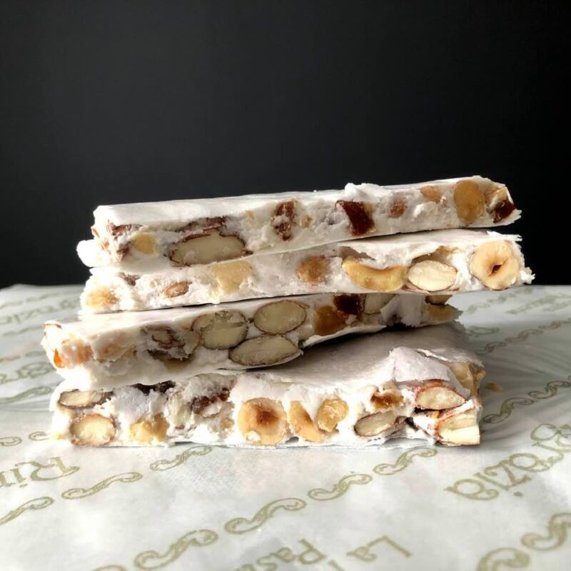 Torrone vegano