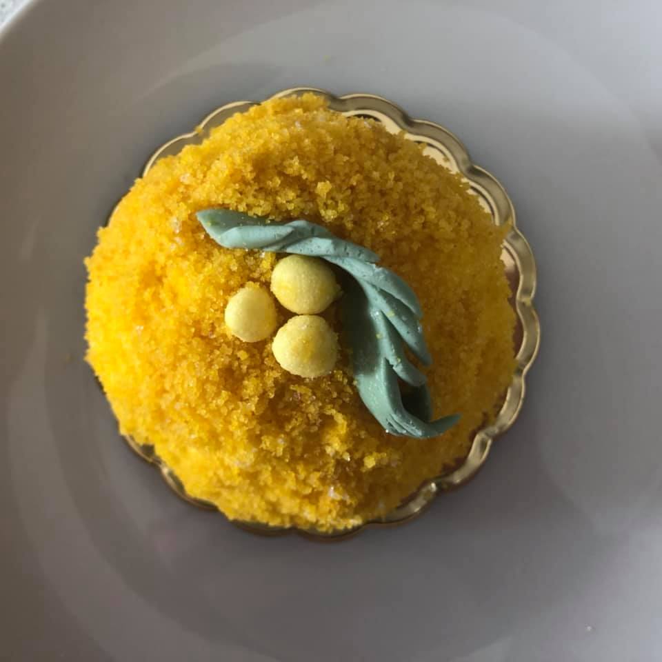 torta mimosa vegana shop