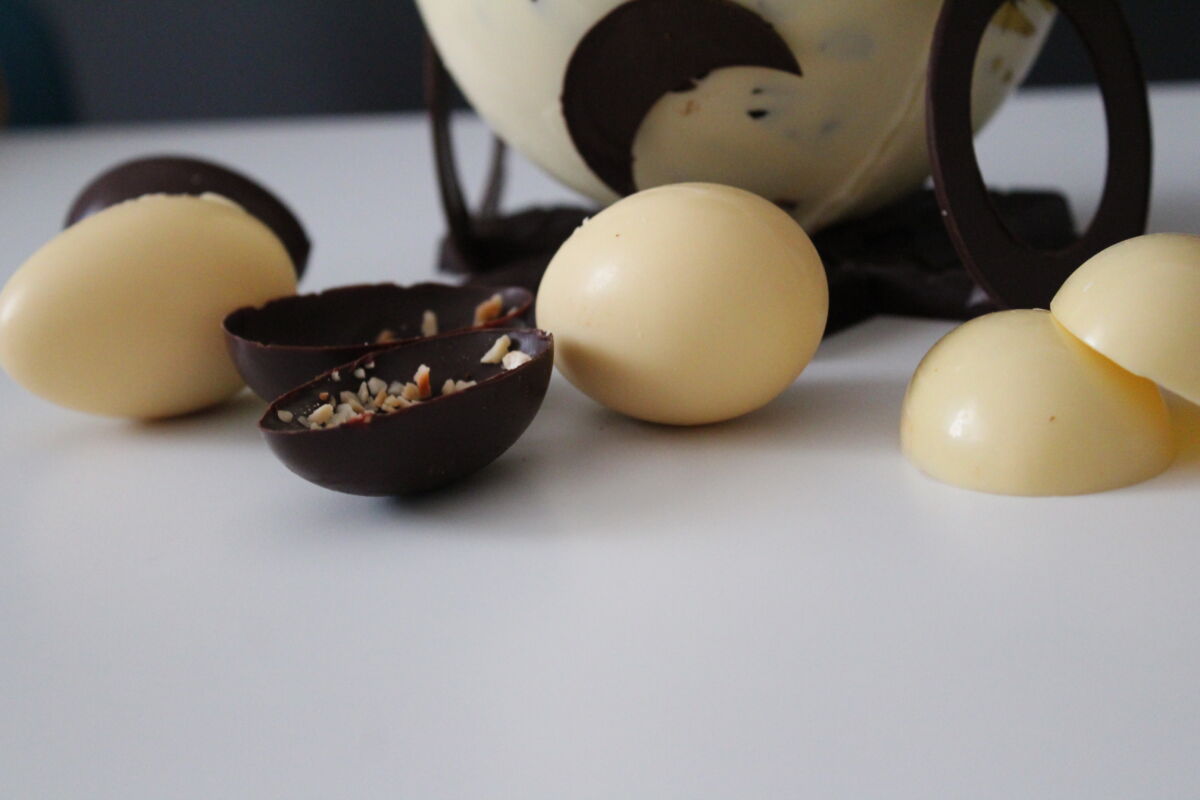 Uova di Pasqua vegan