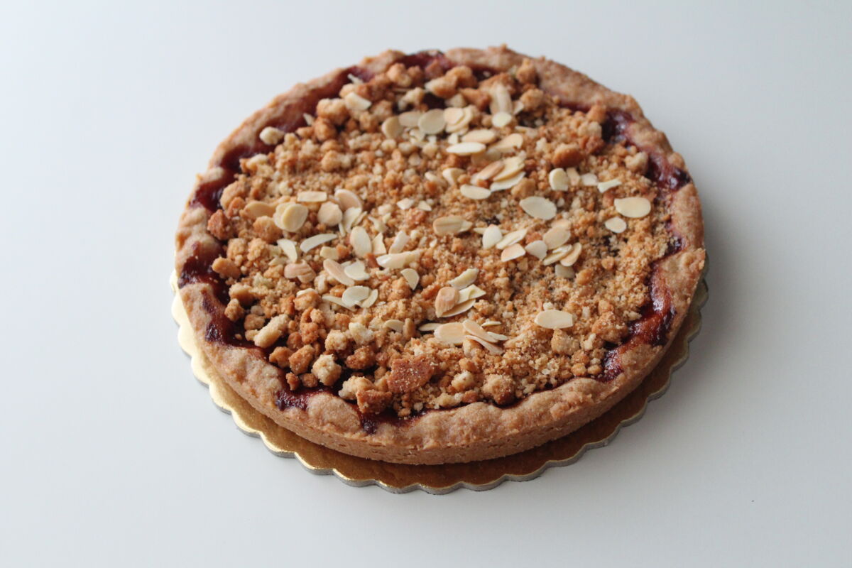 Crumble integrale senza burro