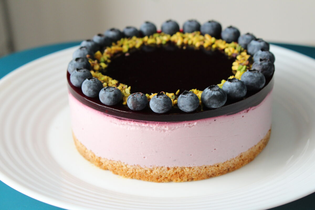 Cheesecake vegan allo yogurt