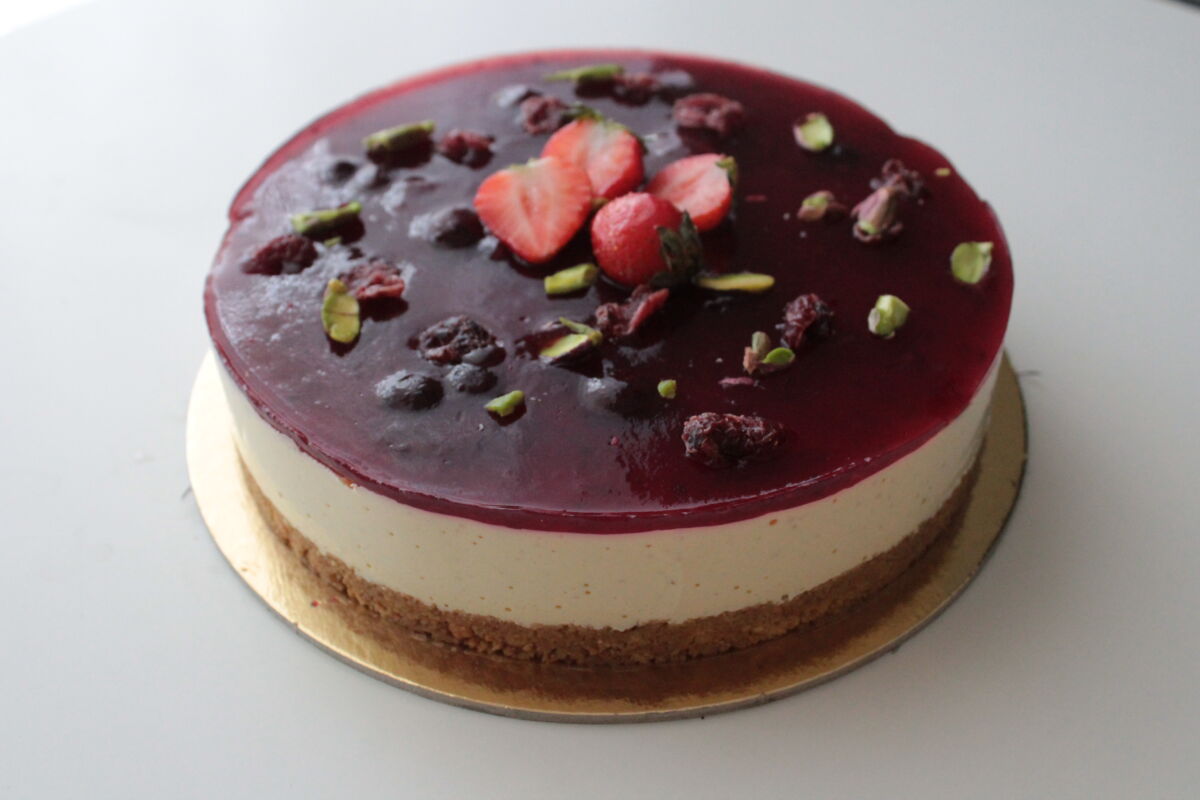 Cheesecake vegan