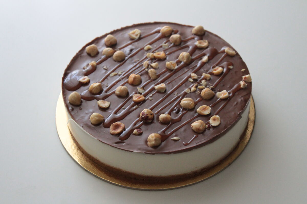 Cheesecake vegana