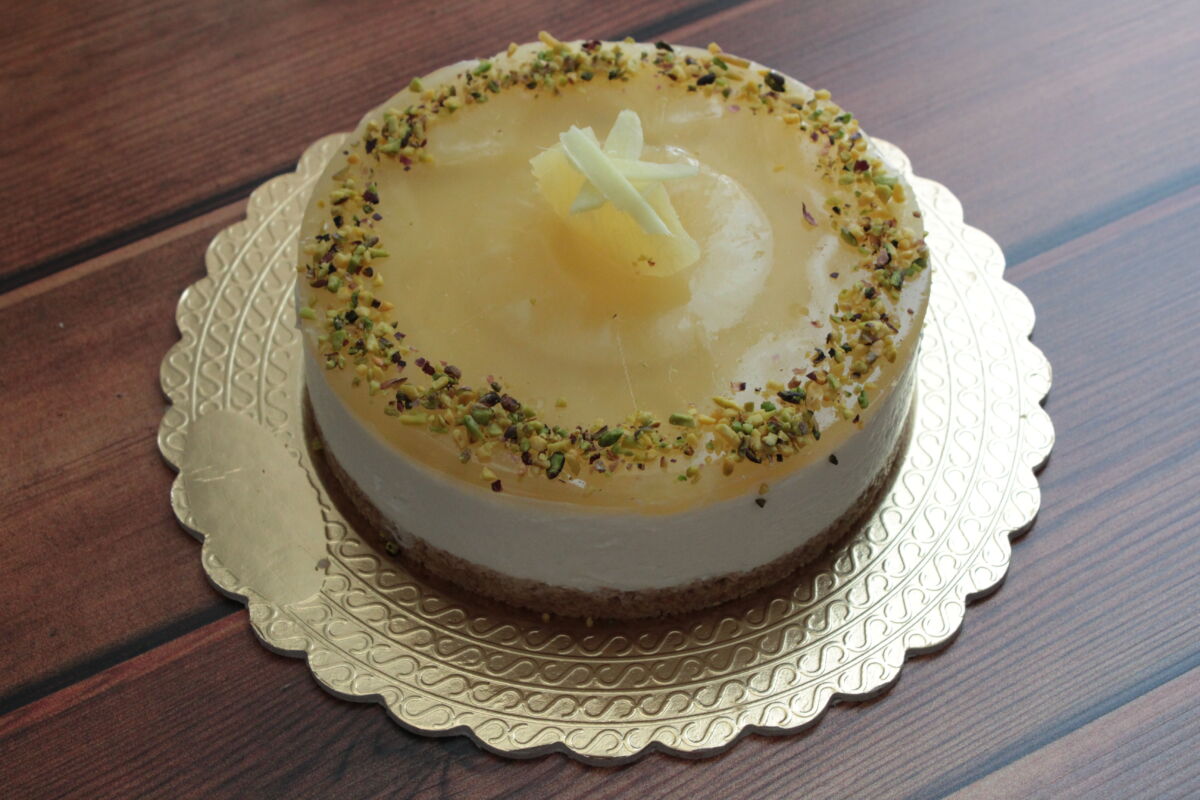 Cheesecake vegane