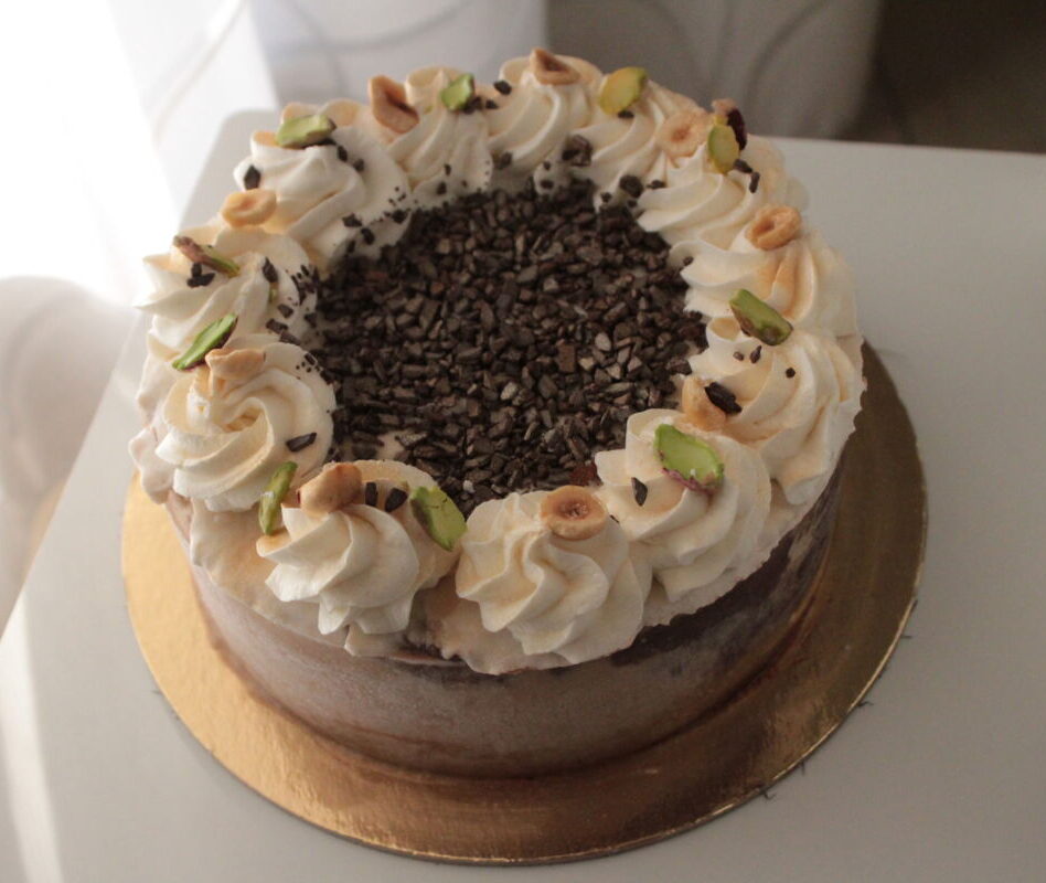 Torta gelato senza latte