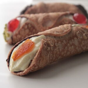 cannoli siciliani vegani