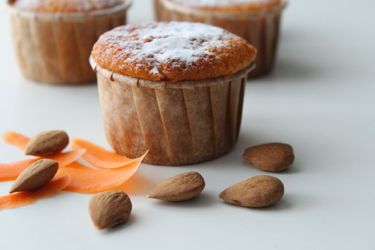 muffin vegani alle carote