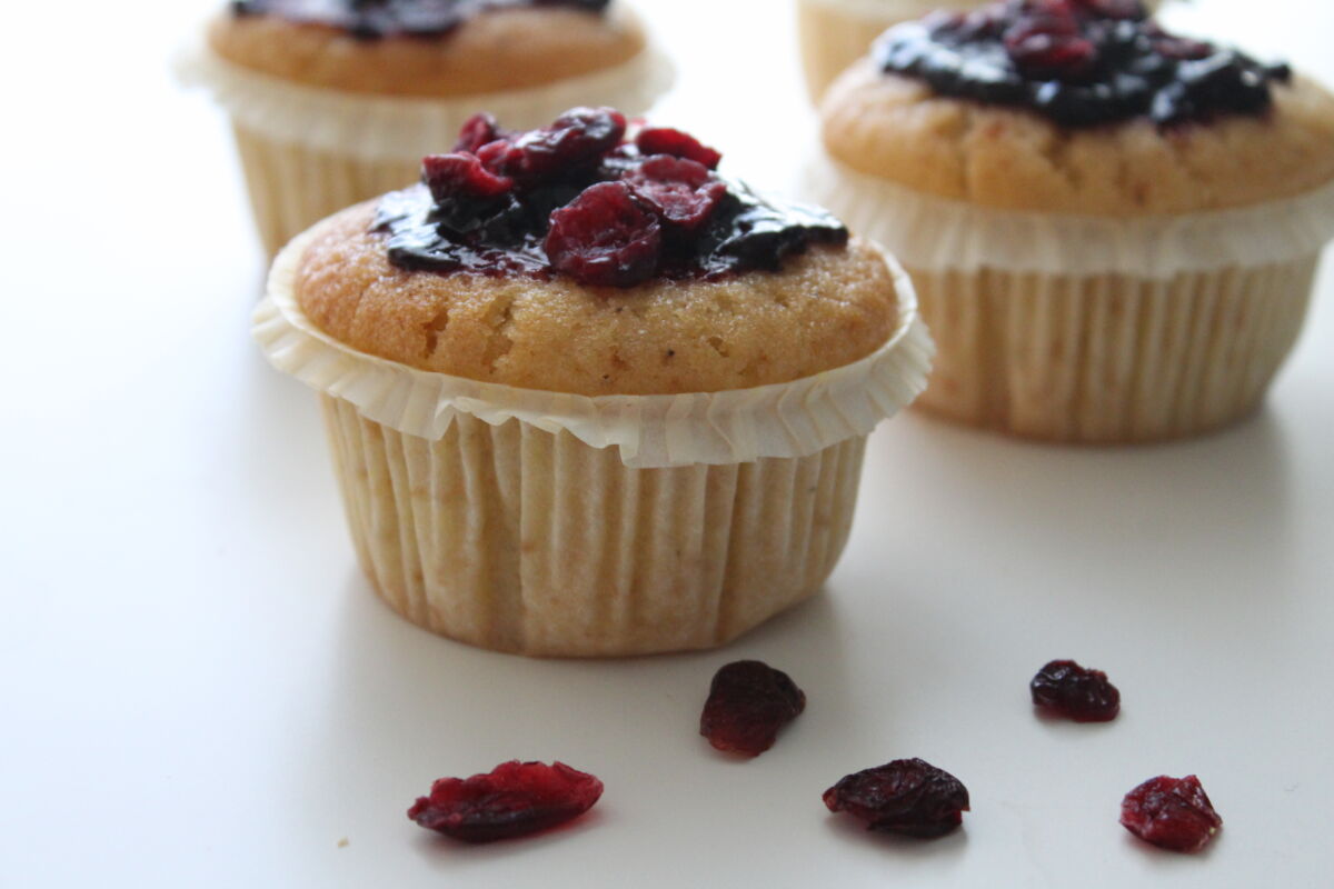 muffin vegani