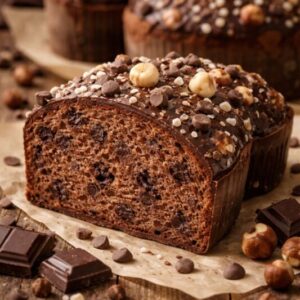 dolce vegano di Pasqua al cioccolato senza glutine