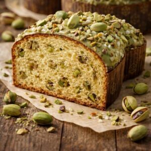 dolce vegano di Pasqua al pistacchio senza glutine