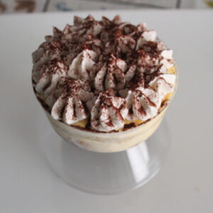 tiramisù vegano senza mascarpone
