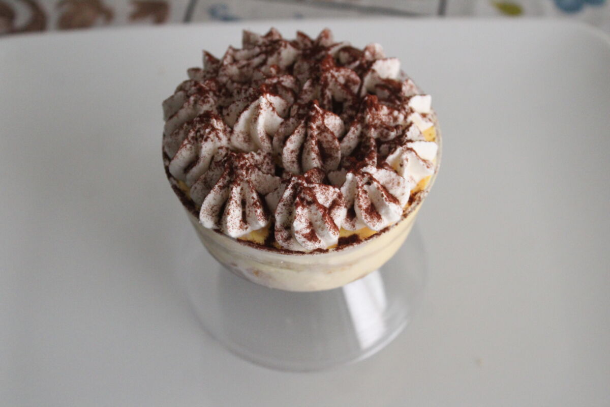 tiramisù vegano senza mascarpone