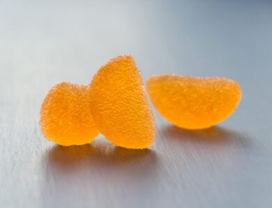 Agar agar gelificante vegetale