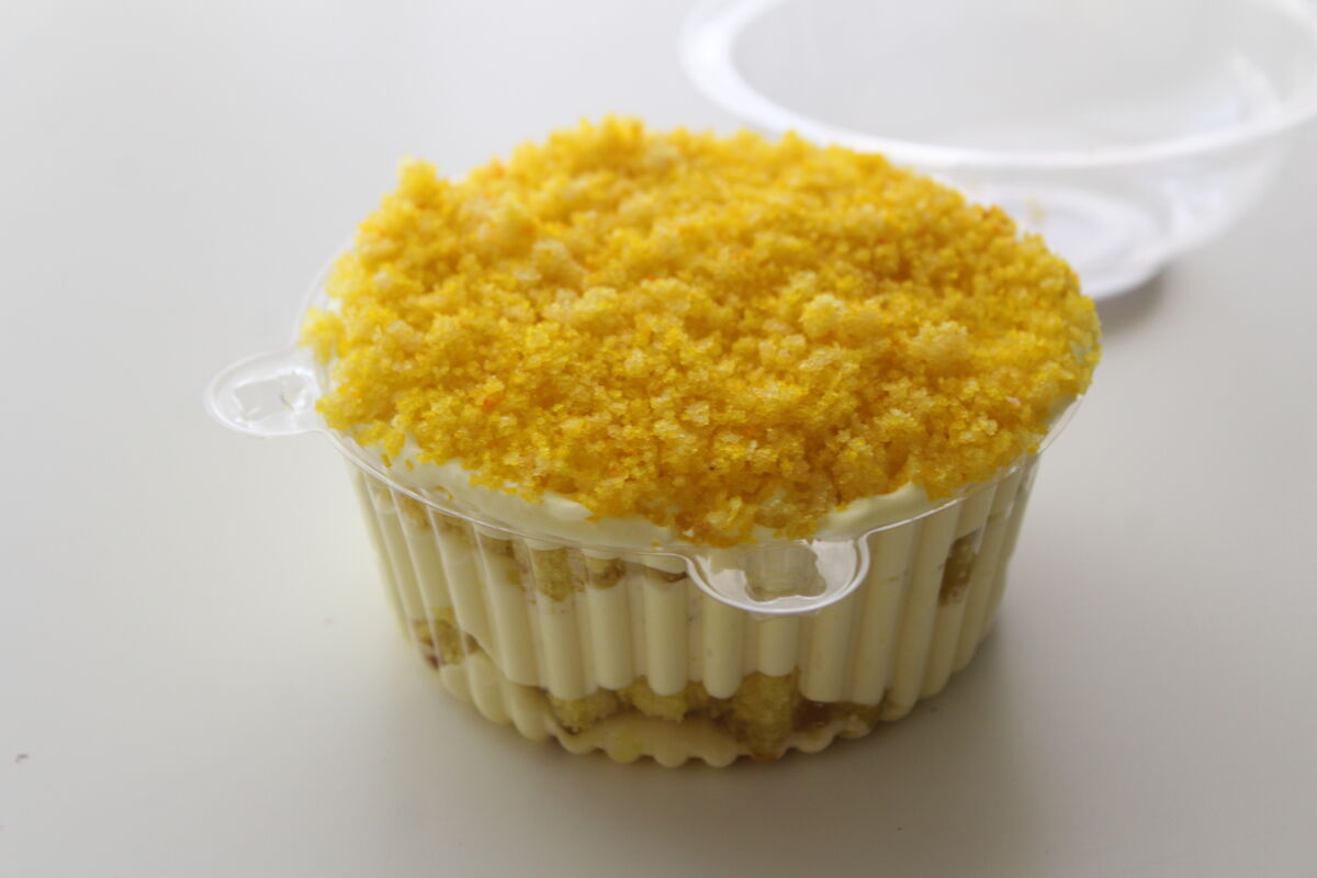 monoporzione torta mimosa