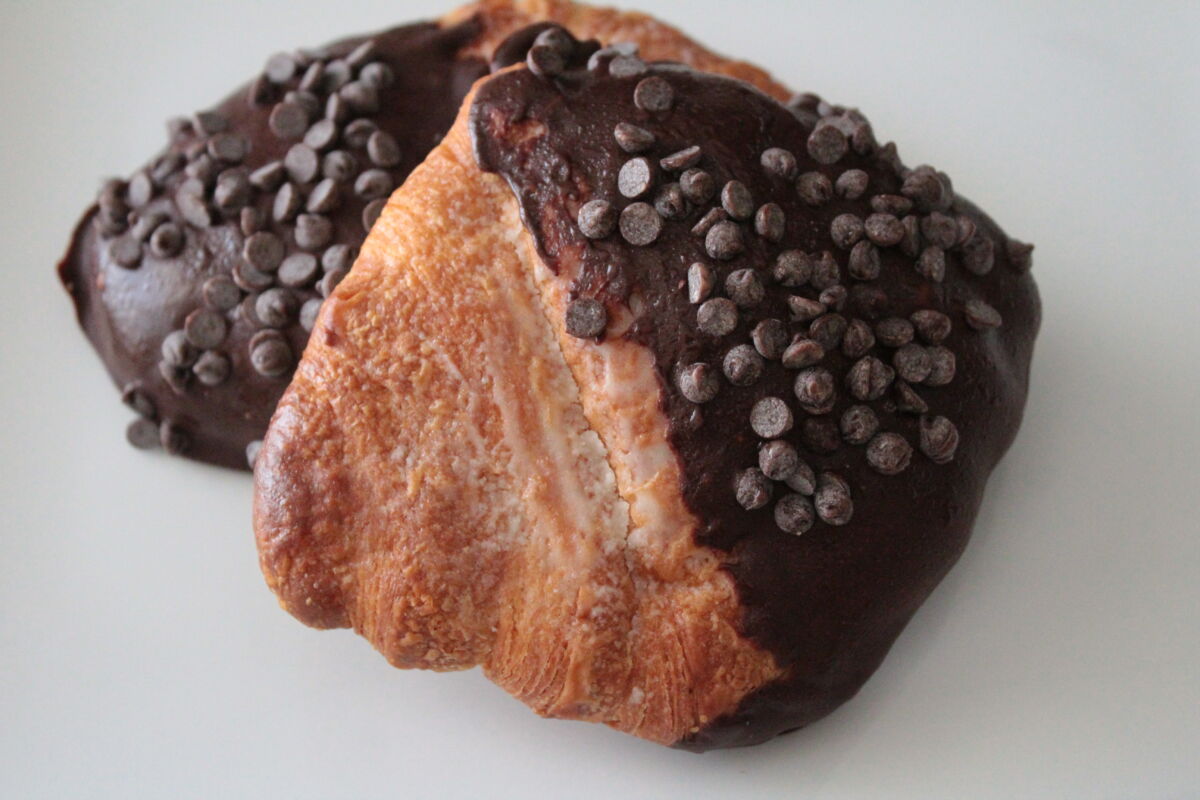 Flat croissant senza lattosio