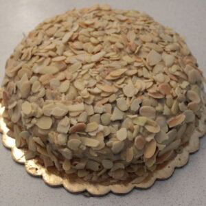 Torta alla mandorla da viaggio