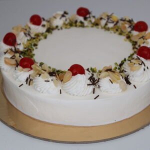 Torta ricotta vegetale